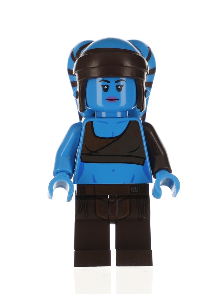 lego star wars aayla secura minifigure