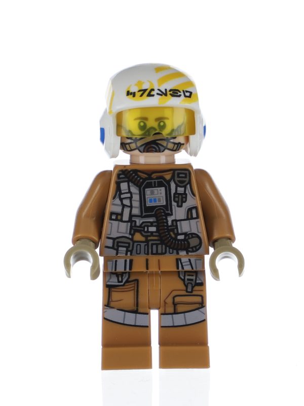 lego star wars resistance pilot