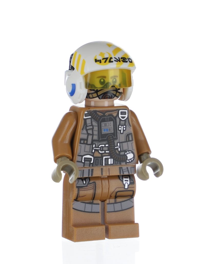 resistance pilot lego