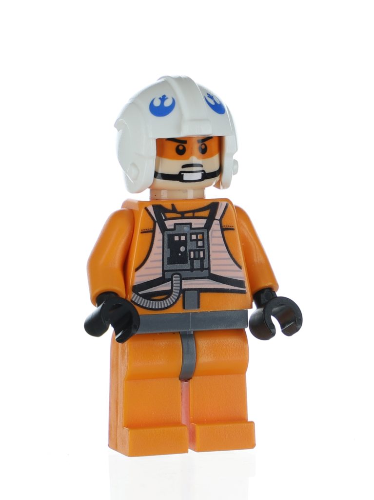 Rebel Pilot X-wing – Minifigs.blog