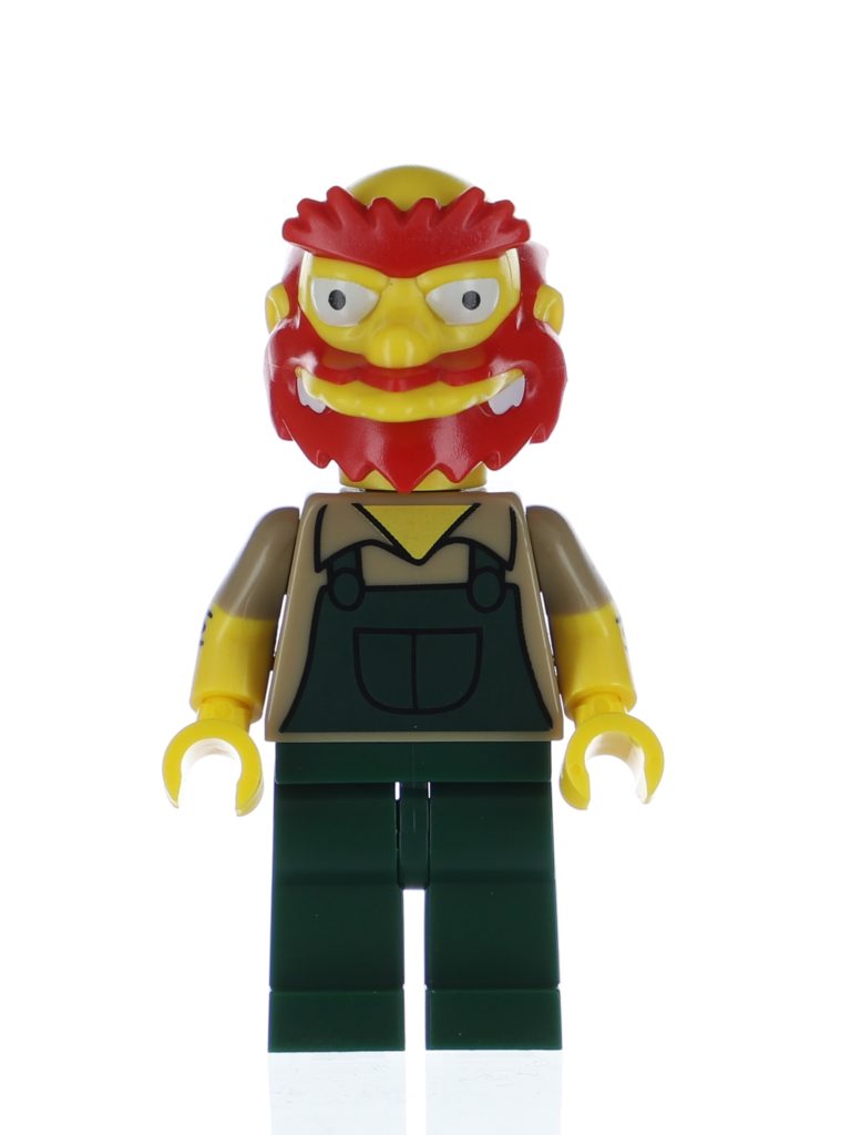 groundskeeper willie pop vinyl