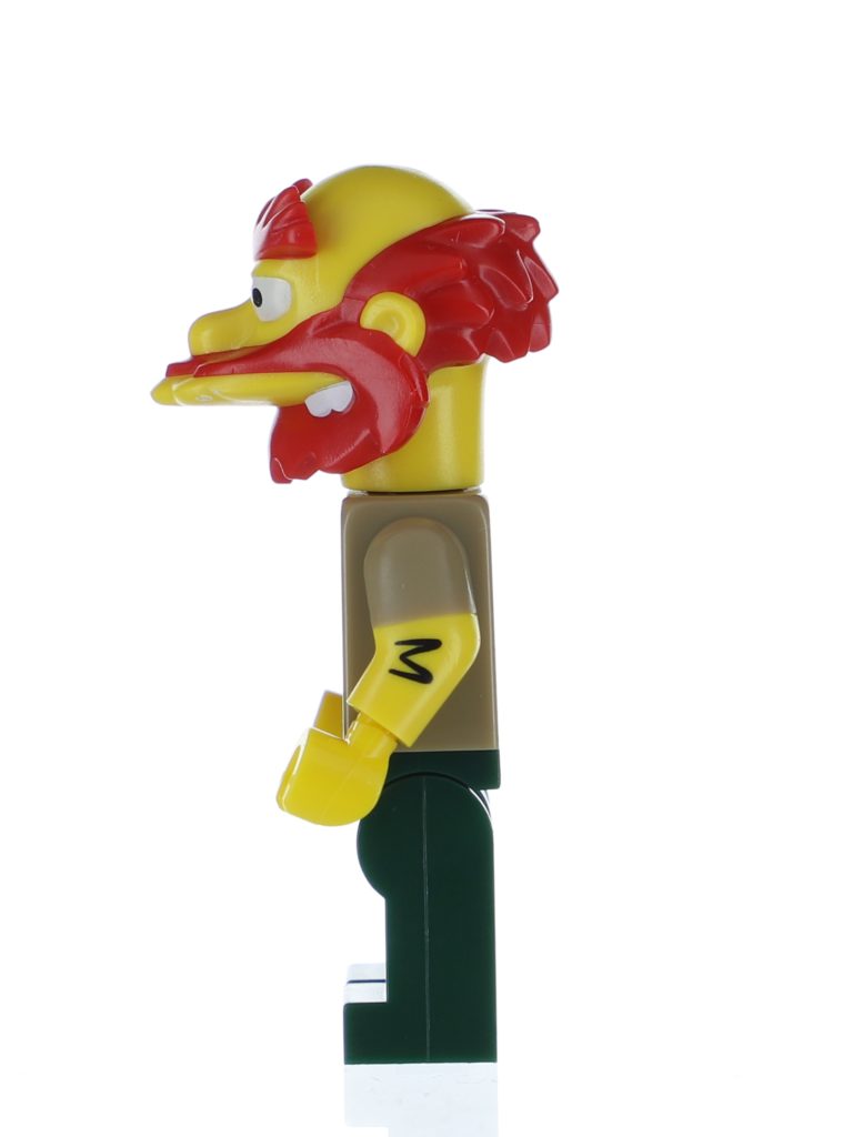 groundskeeper willie pop vinyl