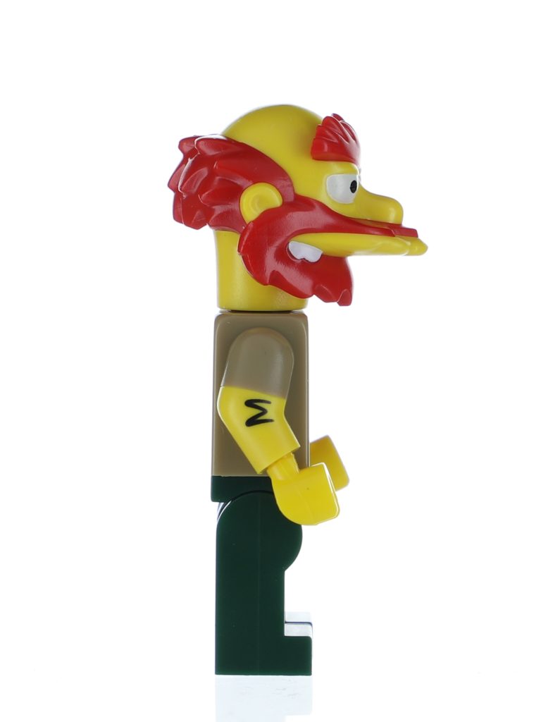 groundskeeper willie pop vinyl