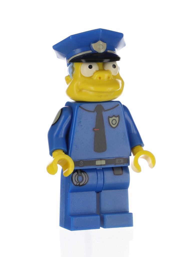 chief wiggum funko pop