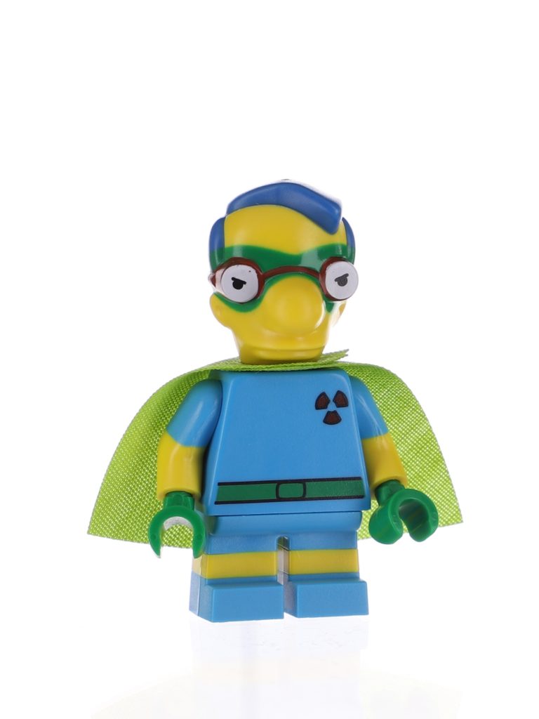 the simpsons milhouse plush