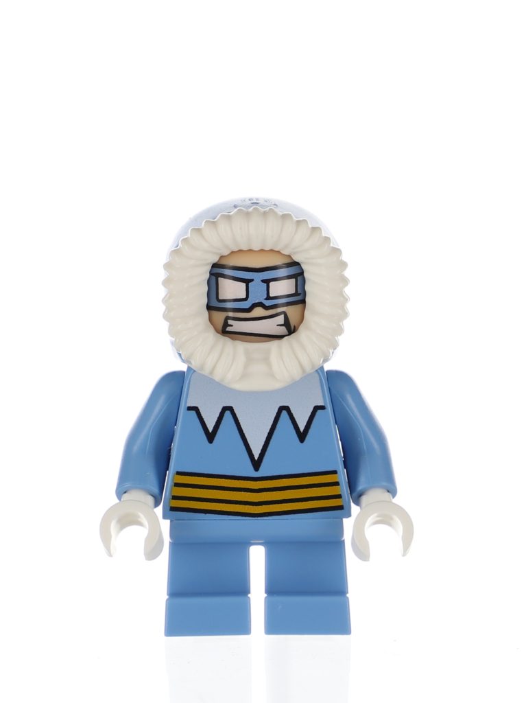 captain cold minifigure