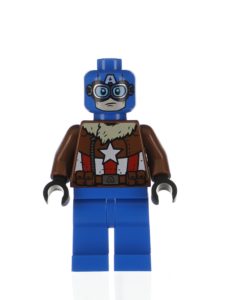 lego captain america pilot