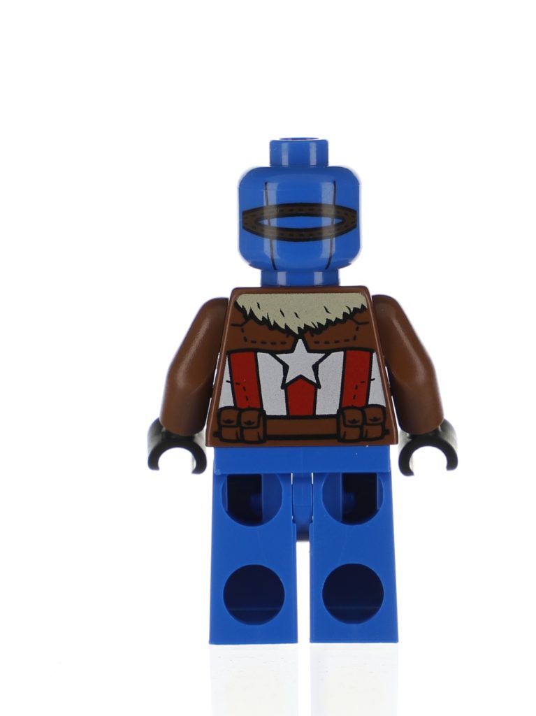 lego captain america pilot