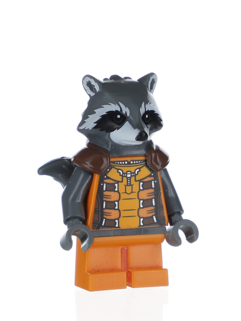 talking rocket raccoon toy