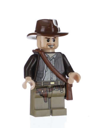 iaj023 Lego-Indiana Jones Version-soldat allemand 5 