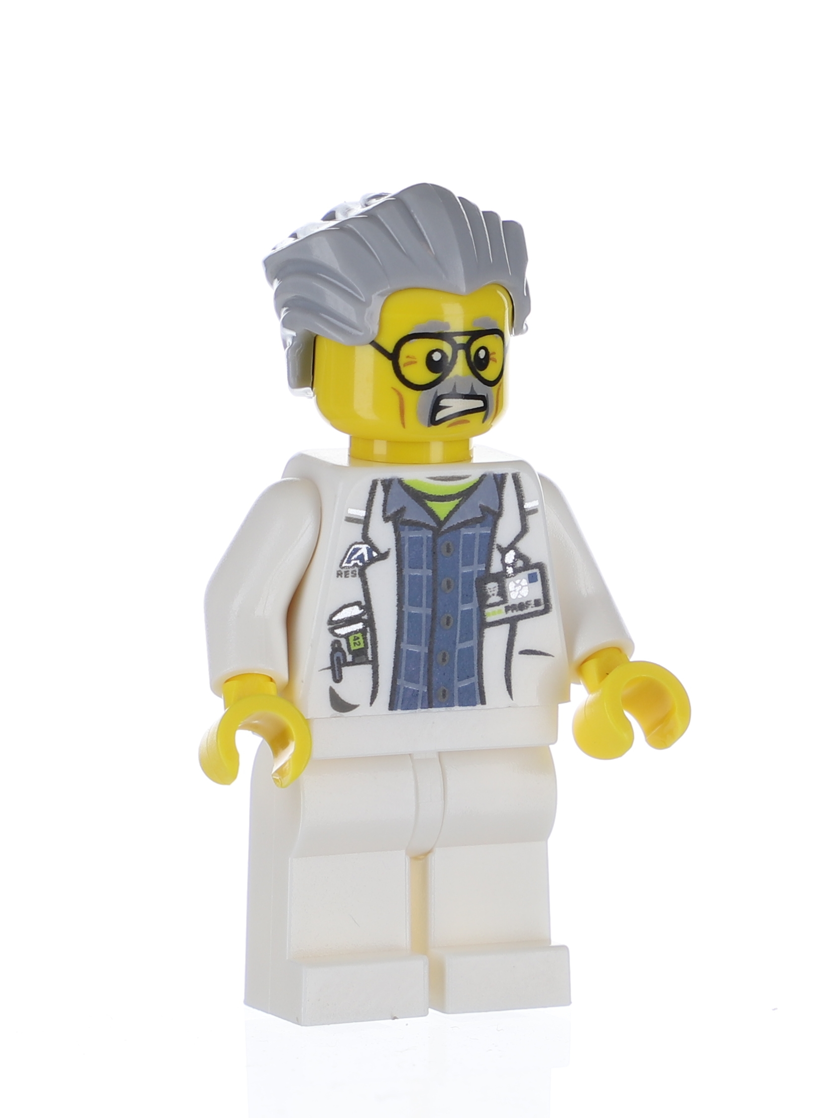 LEGO Ultra Agents Minifigure Professor Brainstein Minifig 70169 
