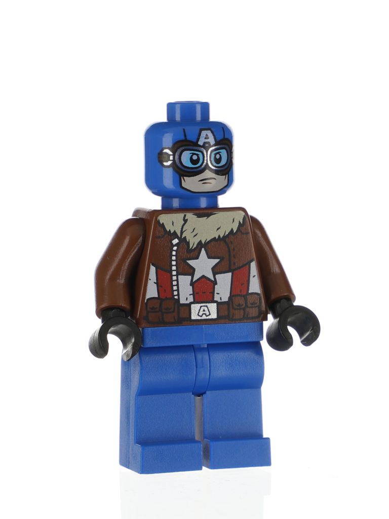 lego captain america pilot