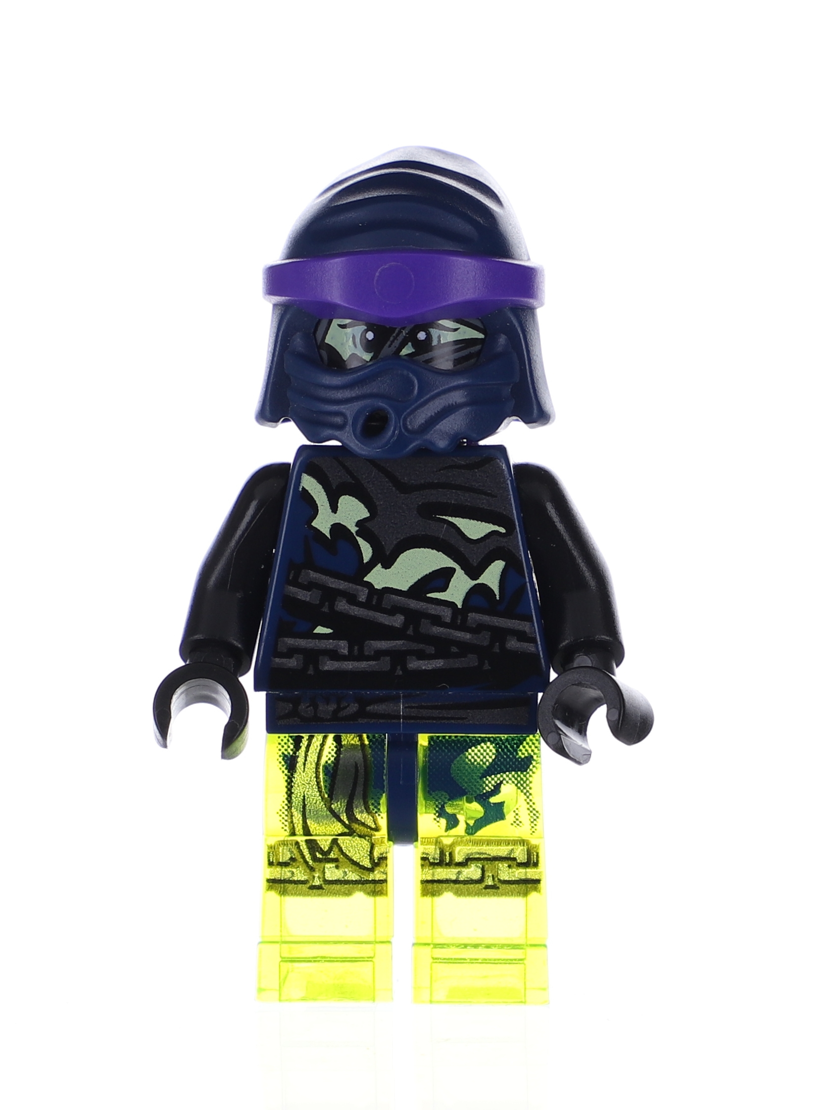 Chain Master Details about   new LEGO Ninjago Possession Minifig Ghost Warrior Wrayth