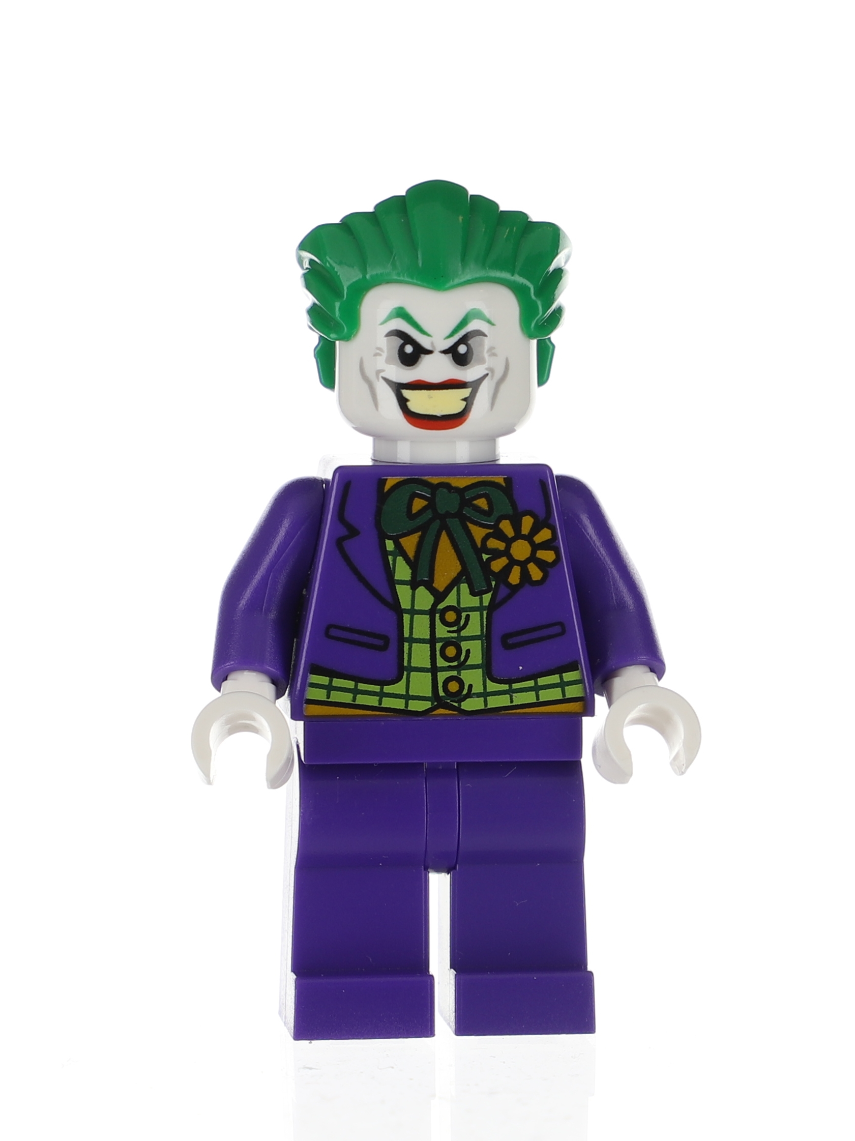 LEGO Genuine Super Heroes The Joker Lime Vest 6863 6857 30303 Minifig Minifigure
