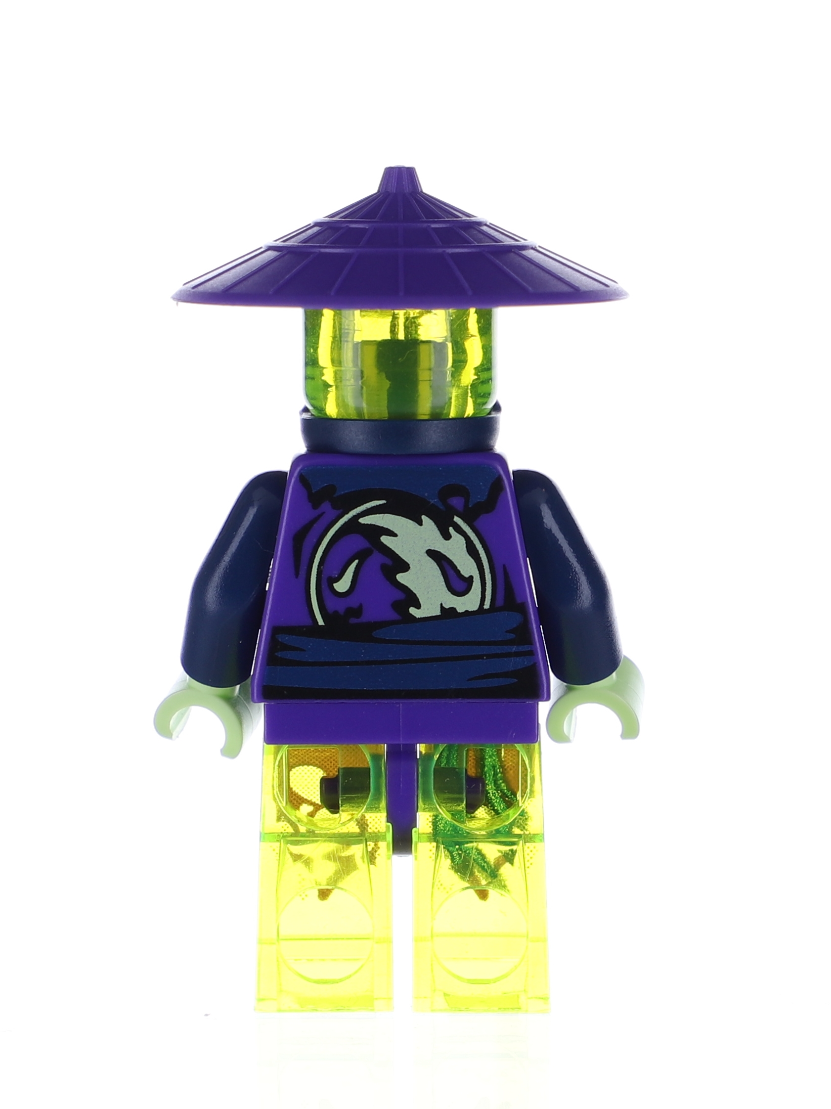Cyrus Minifigure NEW LEGO NINJAGO Ghost Warrior Cowler Pyrrhus