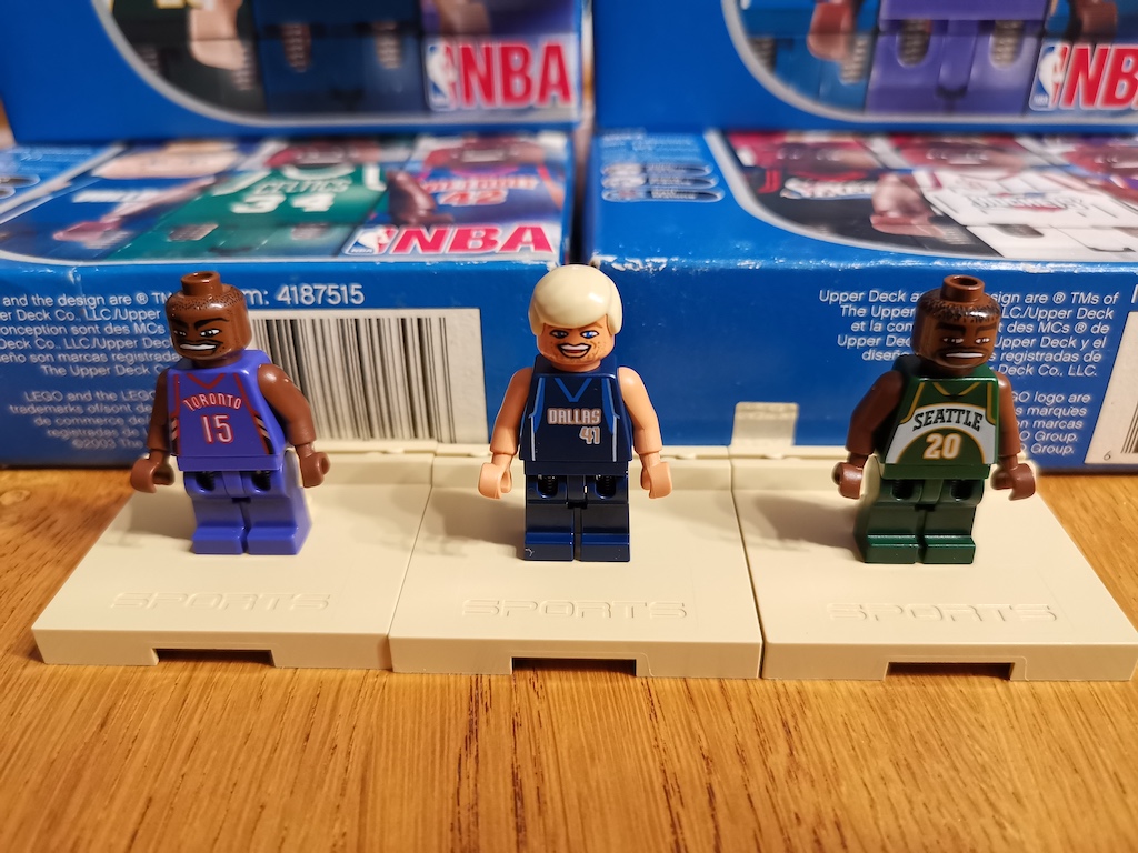 Lego NBA Set # 3564: : Toys
