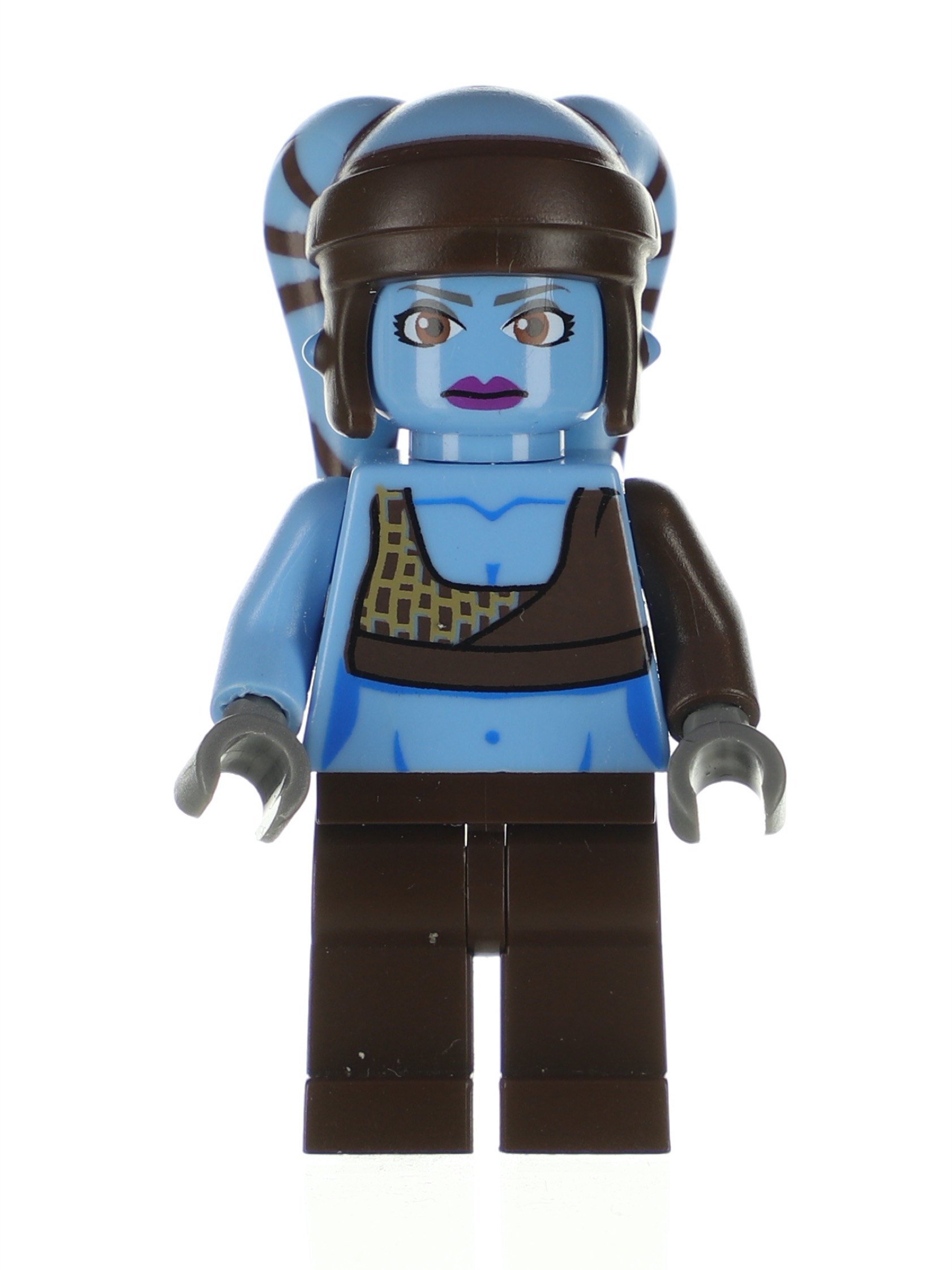 Figur Aayla Secura 8098 sw0284 LEGO Star Wars Minifigur 