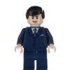Bruce Wayne - Dark Blue Suit - Image 2