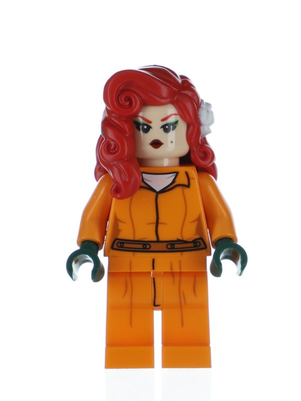 LEGO Poison Ivy Minifigure Arkham Asylum PrisonBatman Movie 70912 NEW Minifig