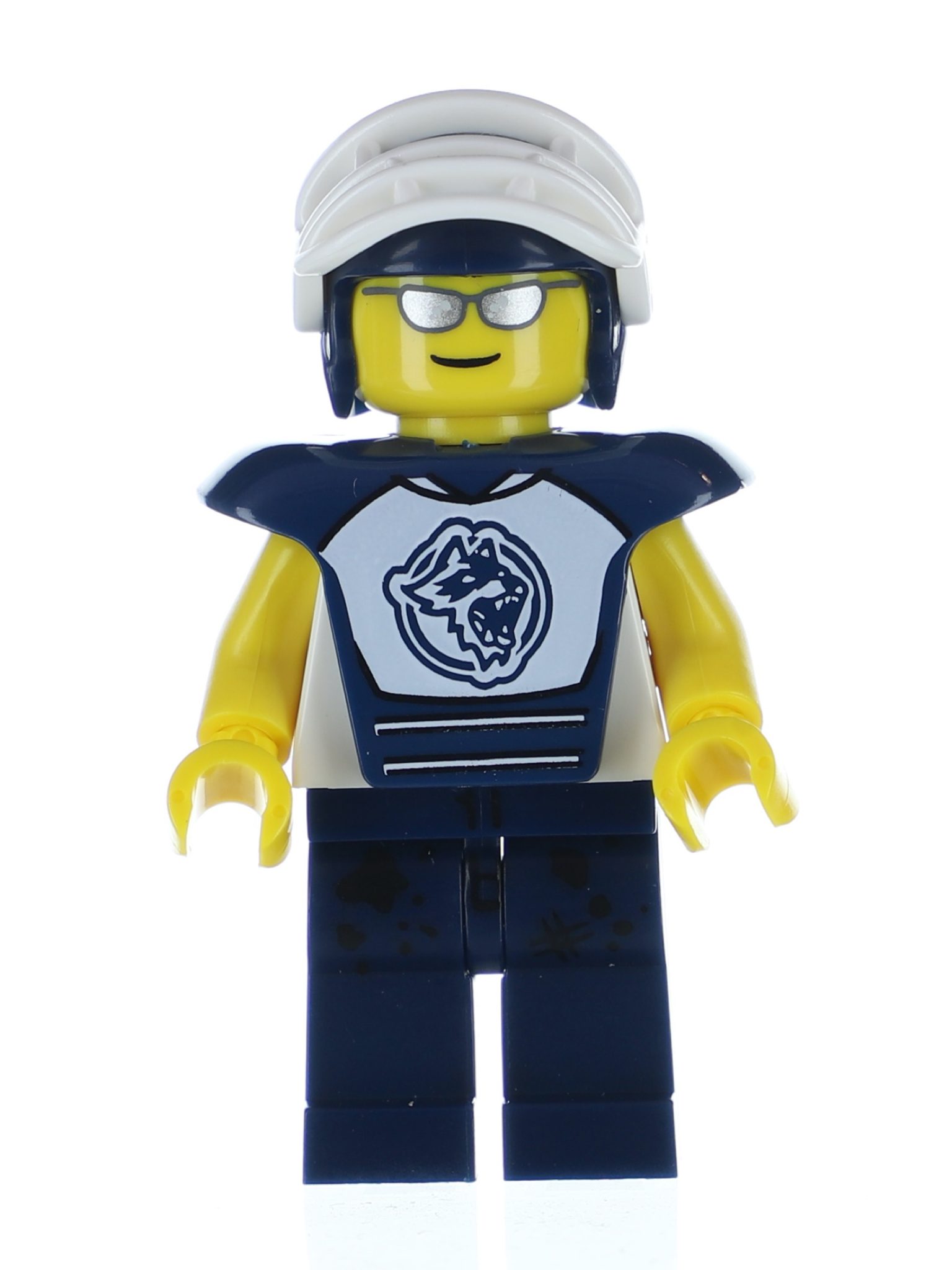 lego hockey helmet