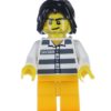 Police - Jail Prisoner 50380 Prison Stripes - Image 2