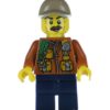 City Jungle Explorer - Dark Orange Jacket with Pouches - Image 2