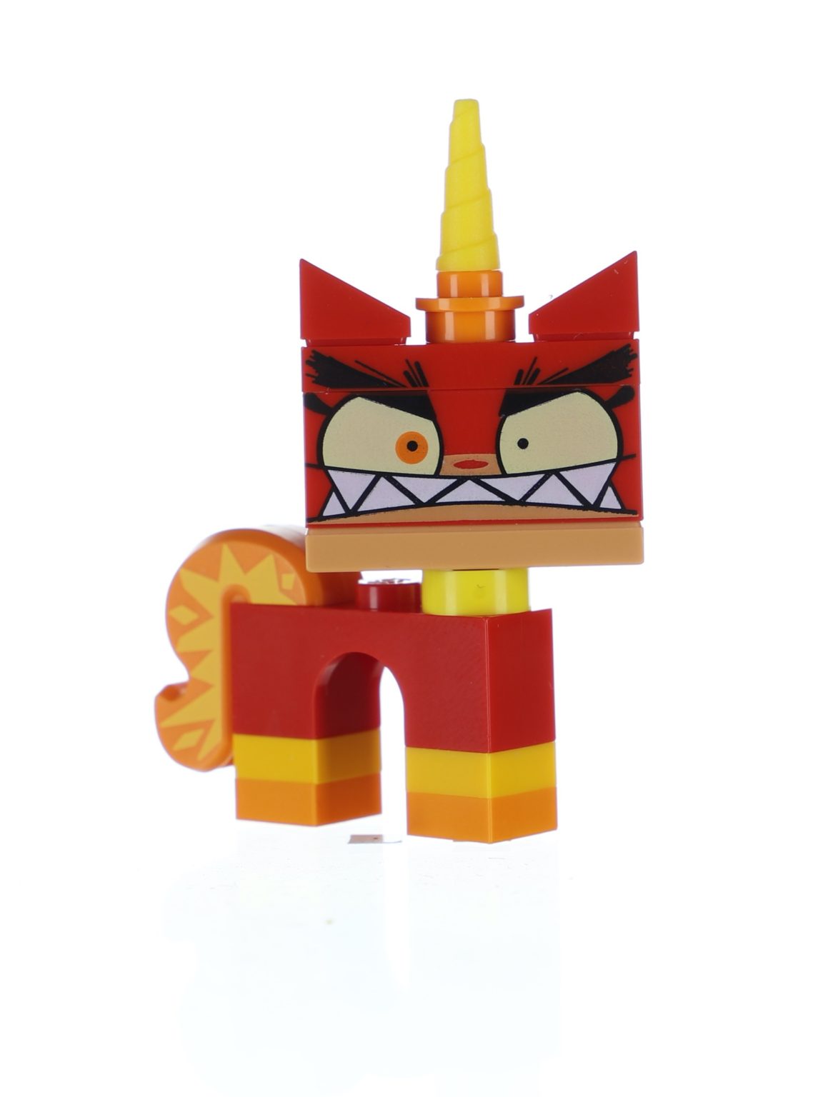 angry unikitty plush