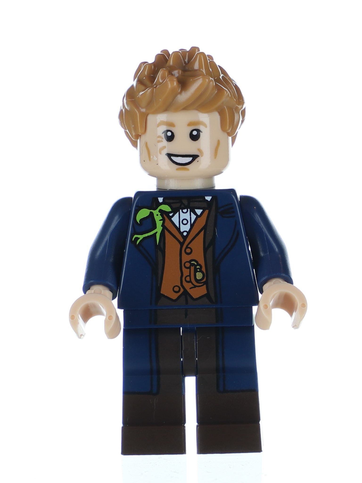 newt scamander lego set