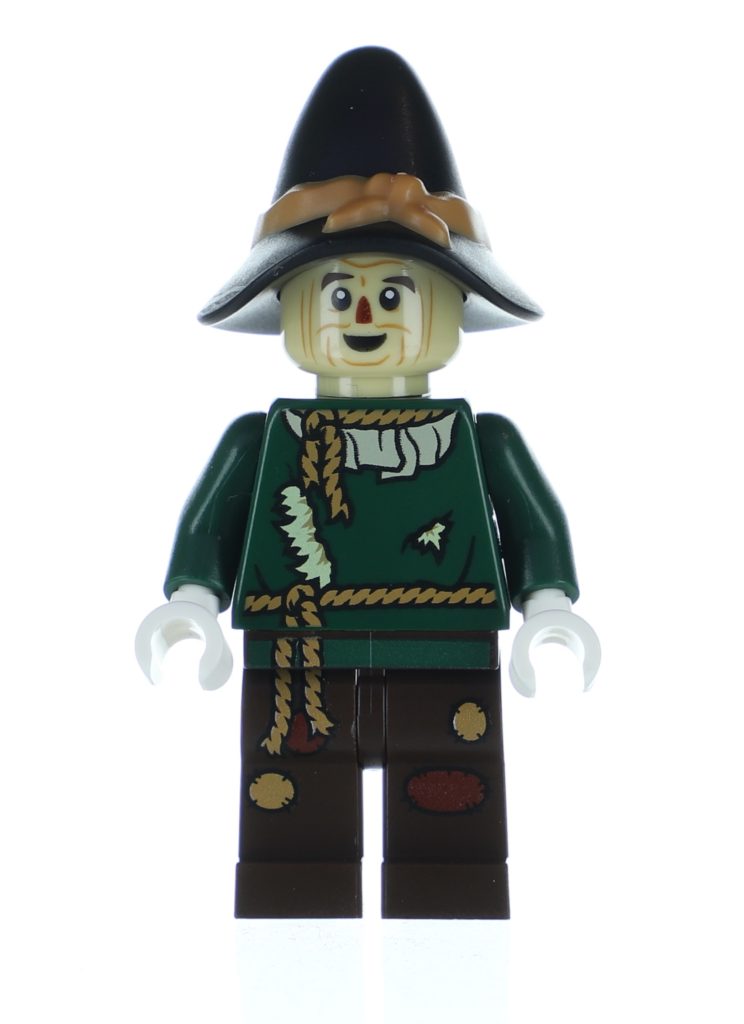 scarecrow lego minifigure