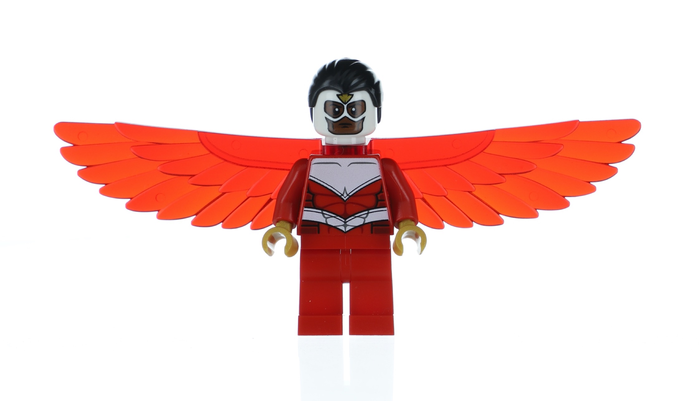 lego red falcon