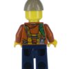 City Jungle Explorer - Dark Orange Jacket with Pouches - Image 4