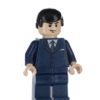 Bruce Wayne - Dark Blue Suit