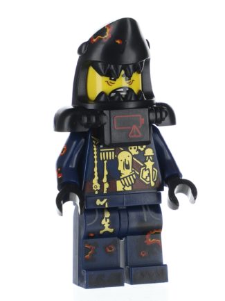 Lego Figurine Minifig Minifigurine The Ninjago Movie Shark Army Octopus NEUF