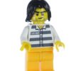 Police - Jail Prisoner 50380 Prison Stripes