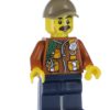 City Jungle Explorer - Dark Orange Jacket with Pouches