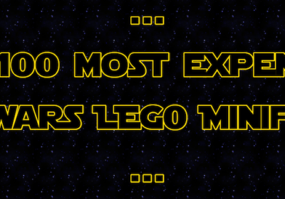 Top 100 most expensive Star Wars™ LEGO® Minifigures™ – February 2021